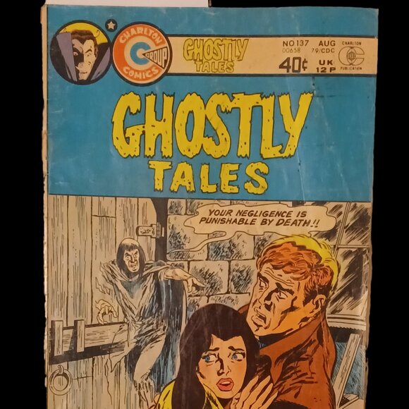CHARLTON COMICS 1979 GHOSTLY TALES - Picture 1 of 1